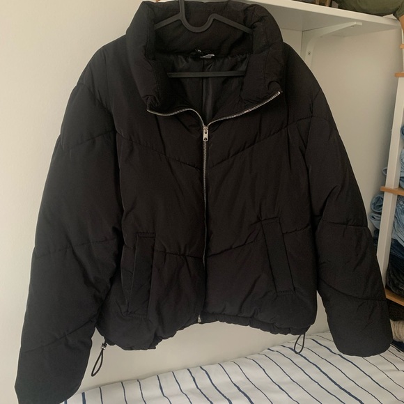 H&M Black Puffer - Picture 1 of 7